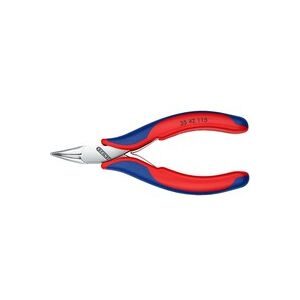 Knipex, Knipex 35 42 115 Elektriker Präzisionszange 45° gebogen 115 mm