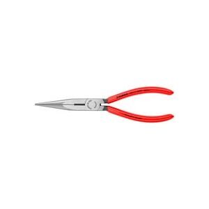 Knipex, Knipex 26 11 200 Elektronik- u. Feinmechanik Flachrundzange Gerade Vanadium Elektrostahl 200 mm