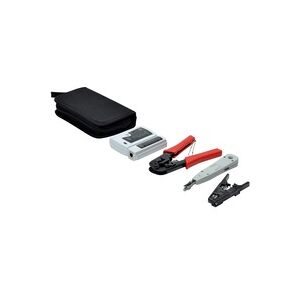 Digitus, Digitus DN-94022 Netzwerk Werkzeug-Set Passend für (Netzwerk-Spezifikationen (CAT)): CAT 5e, CAT 6, CAT 7