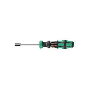 Wera, Wera Kompakt 27 RA 1 Werkstatt Bit-Set 1/4 (6.3 mm)