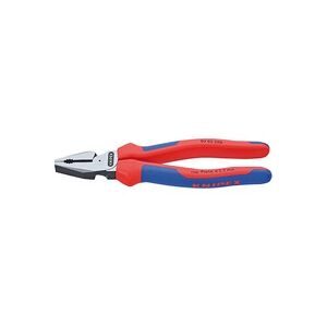 Knipex, Knipex 02 02 200 Werkstatt Kraft-Kombizange 200 mm DIN ISO 5746