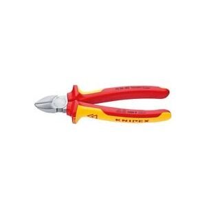 Knipex, Knipex 70 06 180 VDE Seitenschneider mit Facette 180 mm