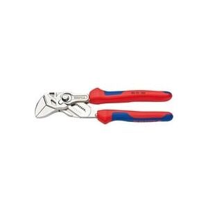 Knipex, Zangenschlüssel L.180mm Spann-W.40mm verchr.Mehrkomp.-Hülle