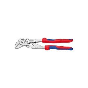 Knipex, Zangenschlüssel DIN ISO 5743 L.250mm Spann-W.46mm verchr.Mehrkompontenhüllen