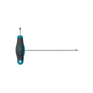 Hazet, Hazet 829KK-2 Innen-Sechskantschraubendreher Schlüsselweite (metrisch): 2 mm Klingenlänge: 100 mm