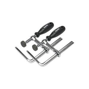 Makita, Makita 194385-5 Schraubzwinge Spann-Weite (max.):185 mm Ausladungs-Maße:100 mm