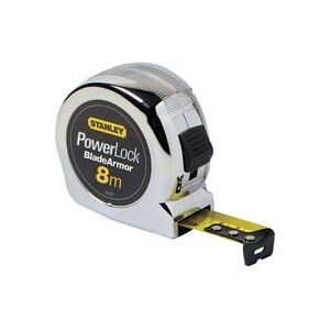 Stanley®, STANLEY Bandmaß Micro Powerlock 0-33-527 Maßband Metall, Chrom