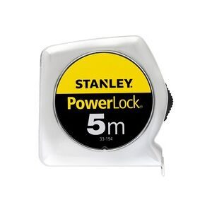 Stanley®, STANLEY 0-33-194 0-33-194 Maßband 5 m Kunststoff