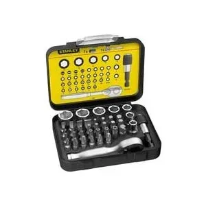 Stanley®, STANLEY "1/4" Bit-Satz, 25mm, 39-tlg.