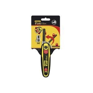 Stanley®, STANLEY Winkelschraubendreher-Set 1.5 mm, 2 mm, 2.5 mm, 3 mm, 4 mm, 5 mm, 6 mm, 8 mm 8teilig