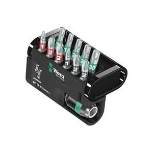 Wera, Wera Bit-Check 12 BiTorsion 1 05057420001 Bit-Set 12teilig Kreuzschlitz Pozidriv, Kreuzschlitz Phillips, Innen T-Profil