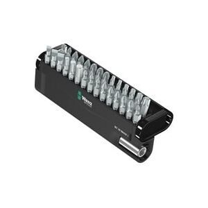 Wera, Wera Bit-Check 30 Metal 1 05057434001 Bit-Set 30teilig Schlitz, Kreuzschlitz Pozidriv, Kreuzschlitz Phillips,