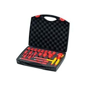 Wiha, Wiha WIHA - 7208NK2001 Steckschlüssel-Adapter-Set 20teilig 43024 Kraftschrauber 20teilig 43024