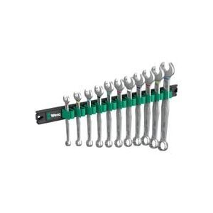 Wera, Wera 05020233001 9640 Magnetleiste 6003 Joker 1 Ring-Maulschlüssel-Satz 11teilig Schlüsselweite (Metrisch) 8 - 19 mm