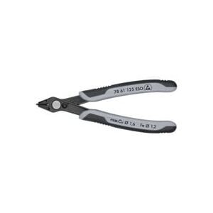 Knipex, Knipex Super-Knips 78 61 125 ESD ESD Printzange ohne Facette 125 mm