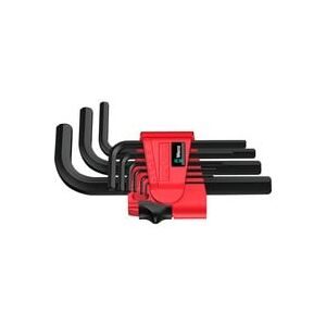 Wera, Wera 950/9 BM N Innen-Sechskant Winkelschraubendreher-Set 1.5 mm, 2 mm, 2.5 mm, 3 mm, 4 mm, 5 mm, 6 mm, 8 mm, 10 mm