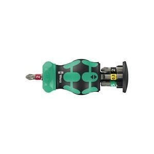 Wera, Wera Kompakt Stubby Magazin RA 2 2025 Universal Bit-Set