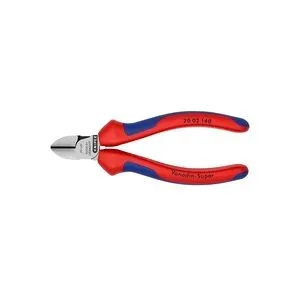 Knipex, Knipex 70 02 140 Werkstatt Seitenschneider mit Facette 140 mm