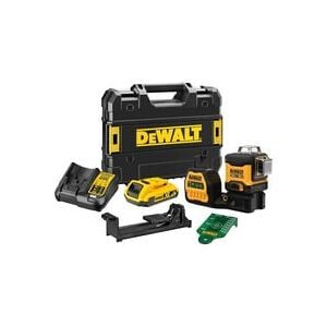 DeWALT, DEWALT DCE089D1G18 Multilinienlaser grüner Laser Reichweite (max.): 50 m