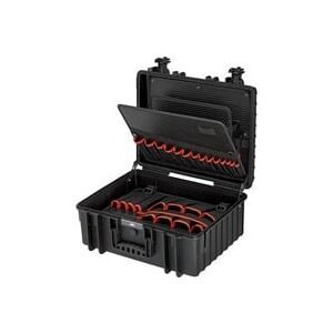 Knipex, Knipex Robust 34 00 21 36 LE Elektriker Werkzeugkoffer unbestückt