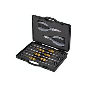 Knipex, Knipex 00 20 18 ESD Werkzeugset Elektriker im Koffer 8teilig