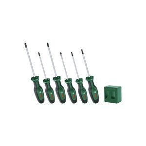 Bosch Home and Garden, Bosch Home and Garden 1600A02W7L Universal Schraubendreher-Set Pozidriv