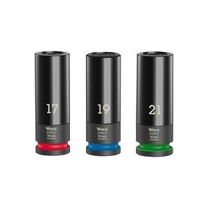 Wera, Wera Wheel Impaktor C Set 1 Steckschlüsseleinsatz-Set 1/2 3teilig 05004595001