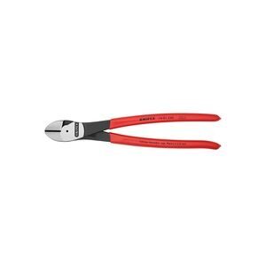 Knipex, Knipex 74 01 250 Werkstatt Kraft-Seitenschneider mit Facette 250 mm
