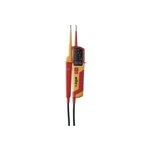 Wiha, Wiha 45216 Spannungs- und Durchgangsprüfer CAT III 1000 V, CAT IV 600 V LED, Akustik