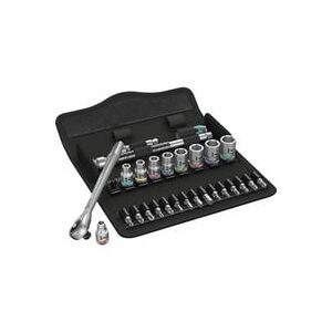 Wera, Wera 8100 SA 10 Zyklop Steckschlüsselsatz zöllig 1/4 28teilig 05004020001