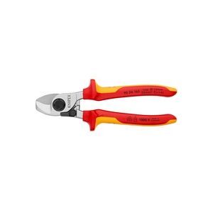 Knipex, Knipex 95 26 165 Kabelschere Geeignet für (Abisoliertechnik) Alu- und Kupferkabel, ein- und mehrdrähtig 15 mm 50 mm² 0