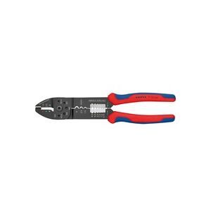 Knipex, Knipex 97 32 240 Crimpzange Isolierte Kabelschuhe, Isolierte Steckverbinder 1.5 bis 6 mm²