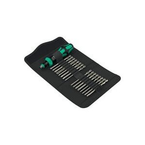Wera, Wera Kompakt 60 RA-R Imperial 1 05051531001 Bit-Set Schlitz, Kreuzschlitz Phillips, Kreuzschlitz Pozidriv, TORX BO,