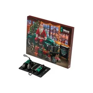 Wera, Wera Adventskalender 17 VE 1 Werkzeug Adventskalender