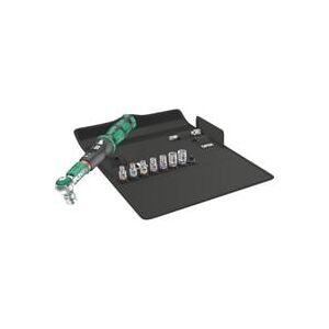 Wera, Wera Safe-Torque A 1 Imperial 1 05075831001 Drehmomentschlüssel-Set mit Umschaltknarre 12 - 2 Nm