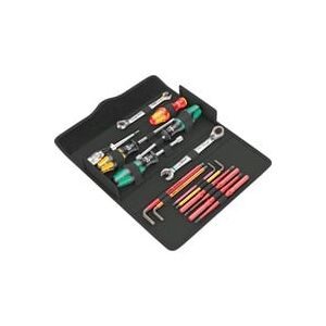 Wera, Wera Kraftform Kompakt SH 2 05136026001 Werkzeugset Sanitär 15teilig
