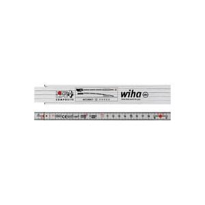 Wiha, Wiha 41020054 37067 Zollstock 2 m Kunststoff