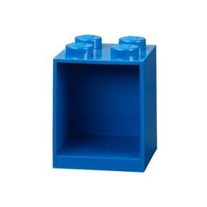 Nhg GmbH, LEGO® Bücherregal 4 Noppen Blau