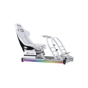 Thermaltake, Thermaltake GR500 Snow Racing Simulator Cockpit Rennsitz Weiß