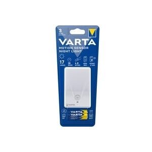 VARTA, Varta Motion Sensor Night Light Twin 16624101402 Nachtlicht mit Bewegungsmelder LED Weiß