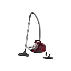 Rowenta, Rowenta Bodenstaubsauger "SWIFT POWER CYCLONIC Dunkelrot" 750 W mit Beutel