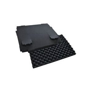 Makita, Makita Polster-Set 40mm Polster-Set 40mm Schaumstoffeinlage (L x B x H) 375 x 280 x 80 mm