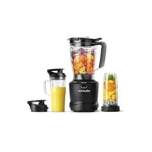 NutriBullet, NUTRiBULLET NBF550DG Standmixer 1500 W Dunkelgrau