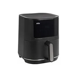 Braun, Braun HF 3030I BK Fritteuse 4.3 l 1500 Kartoffel-/Gemüsestampfer, kabelgebunden Schwarz
