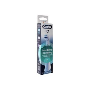 Oral-B, Oral-B Aufsteckbürste "iO Interdental Reinigung 2 Stück"