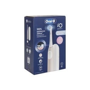 Oral-B, Oral-B Elektrische Zahnbürste "iO Series 2" 1 Stk. Aufsteckbürsten für die sanfte Reinigung, Reise-Etui
