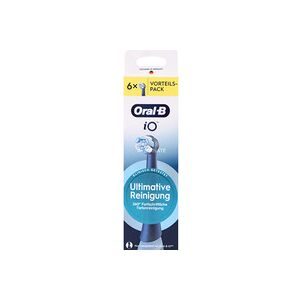 Oral-B, Oral-B Aufsteckbürsten "iO Ultimative Reinigung" für fortgeschrittene Tiefenreinigung und Plaque-Entfernung