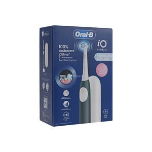 Oral-B, Oral-B Elektrische Zahnbürste "iO Series 2" 1 Stk. Aufsteckbürsten für die sanfte Reinigung, Reise-Etui