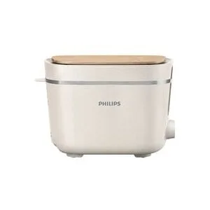 Philips Home, Philips Home Eco Conscious Edition 5000er Serie HD2640/10 Toaster Seidenweiß, Matt