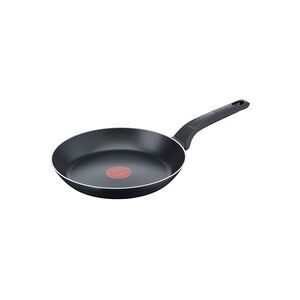 Tefal, TEFAL Bratpfanne EASY COOK Ø24cm aluminium schwarz